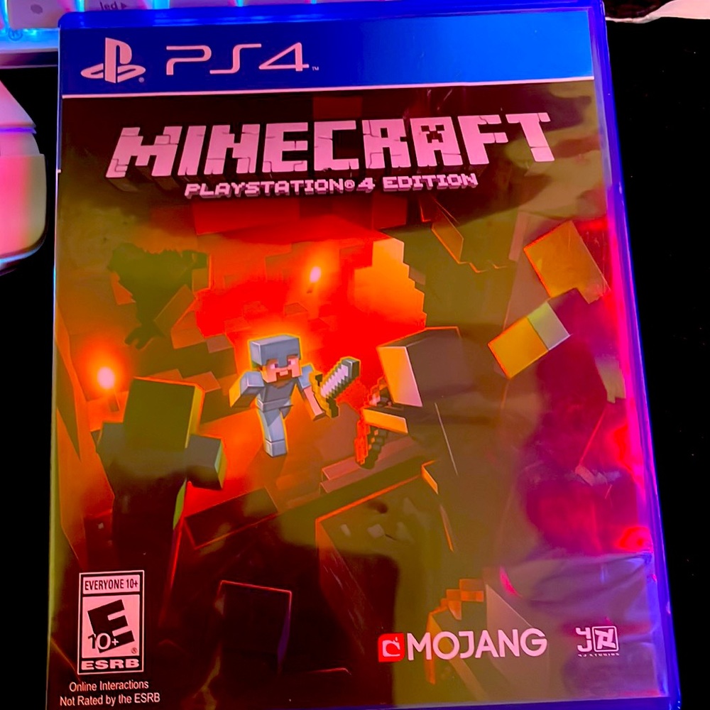 Minecraft- PlayStation 4 Edition